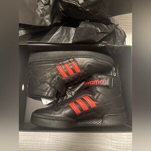 WILLY CHAVARRIA x ADIDAS HIGH TOP SNEAKERS